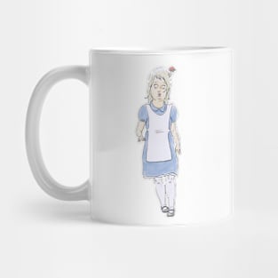 Zombie Alice Mug